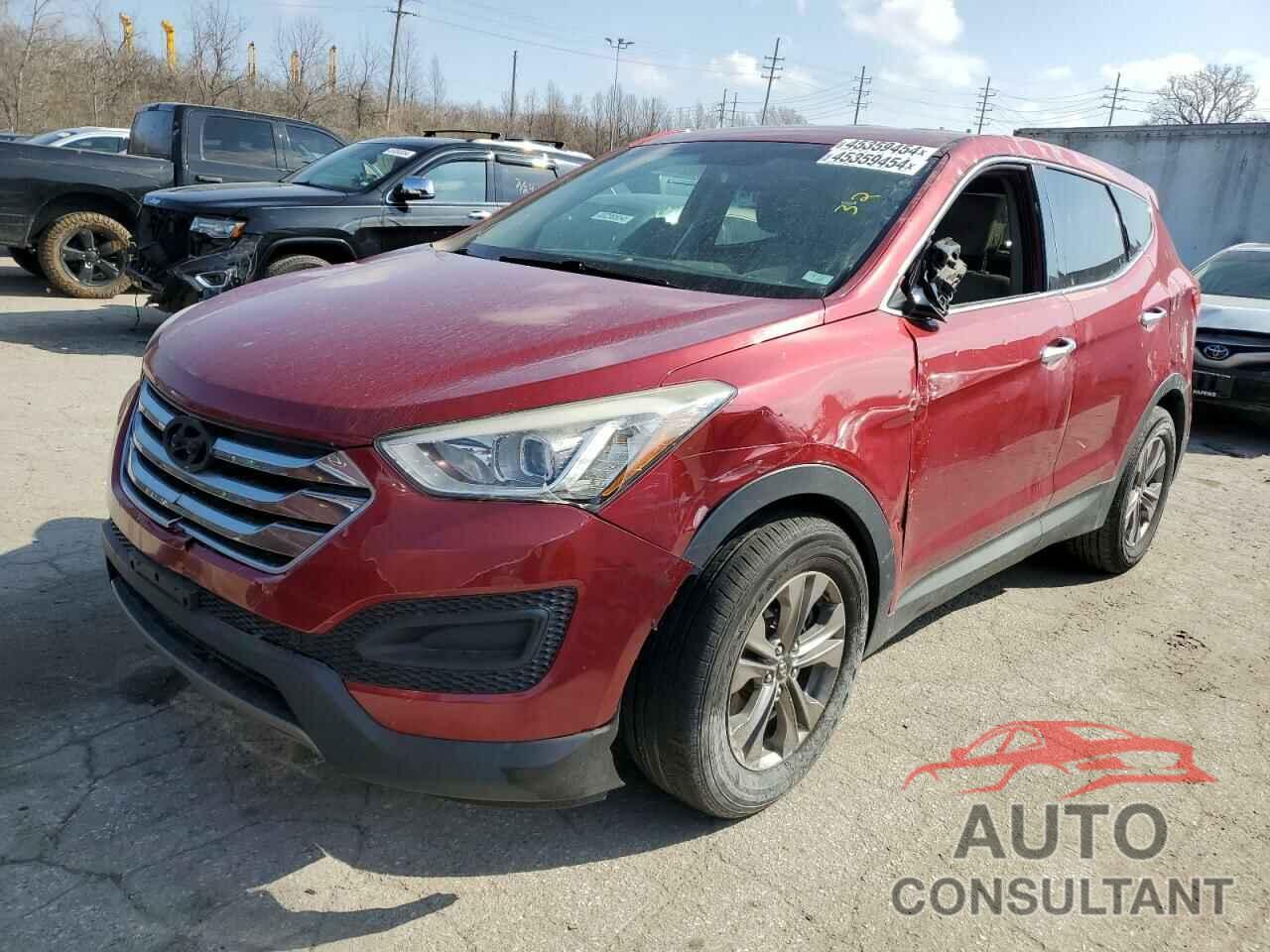 HYUNDAI SANTA FE 2016 - 5XYZT3LB7GG317775