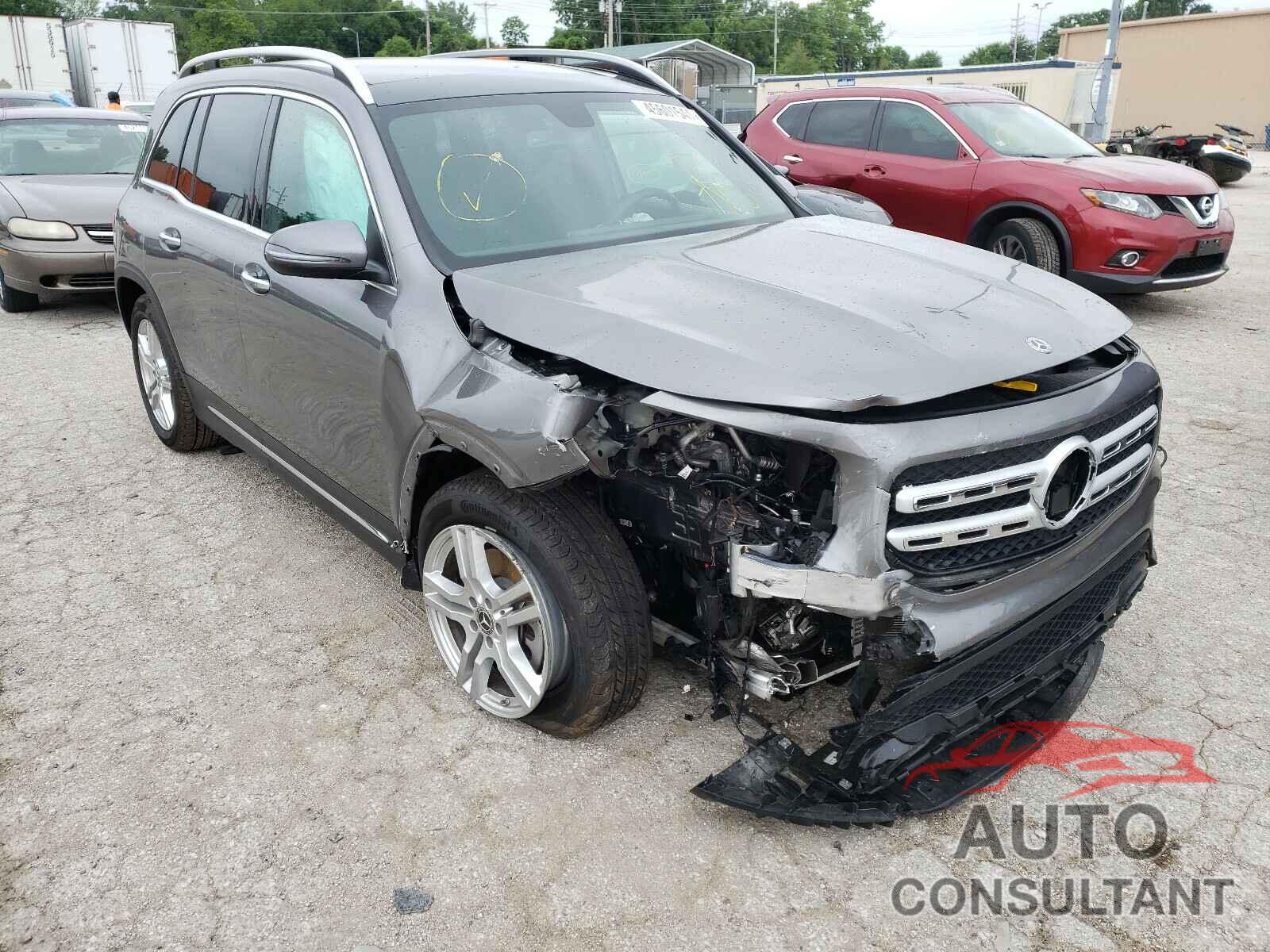 MERCEDES-BENZ GLB-CLASS 2021 - W1N4M4HB5MW080314