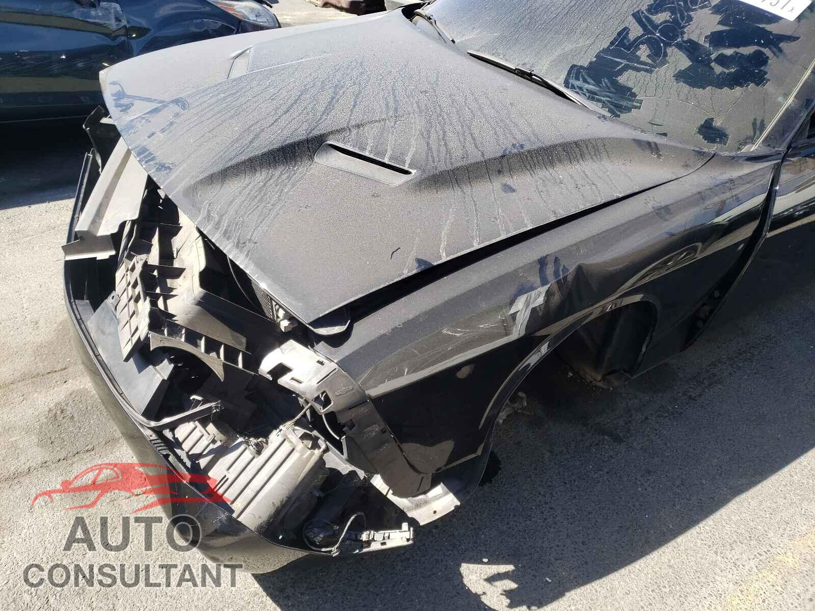 DODGE CHALLENGER 2018 - 2C3CDZAG2JH271600