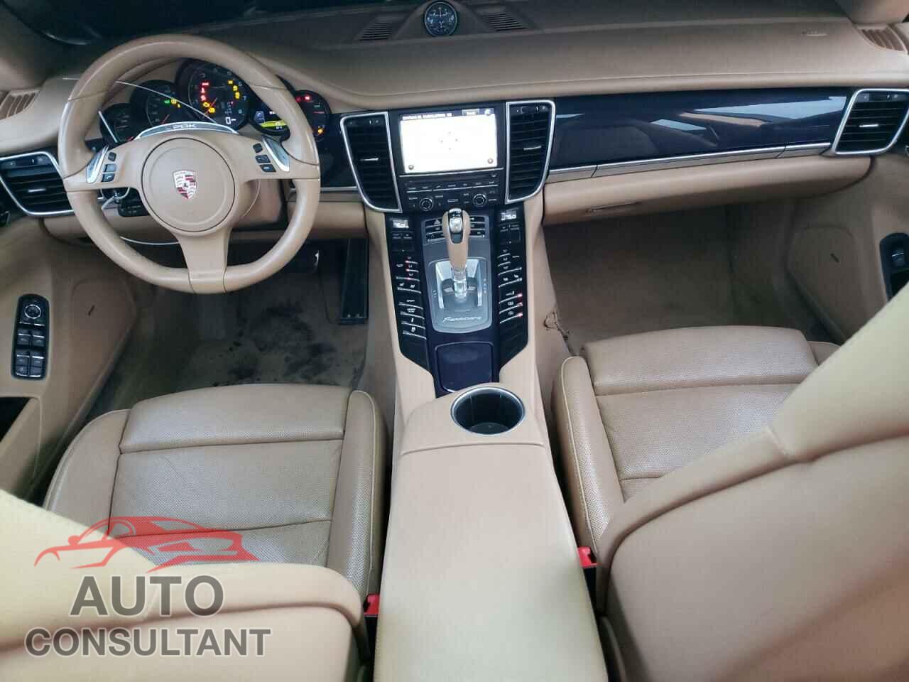 PORSCHE PANAMERA 2011 - WP0AA2A75BL021355