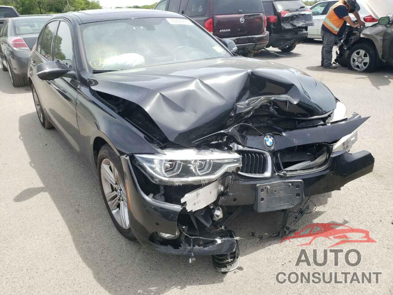 BMW 3 SERIES 2016 - WBA8E3G57GNT26086
