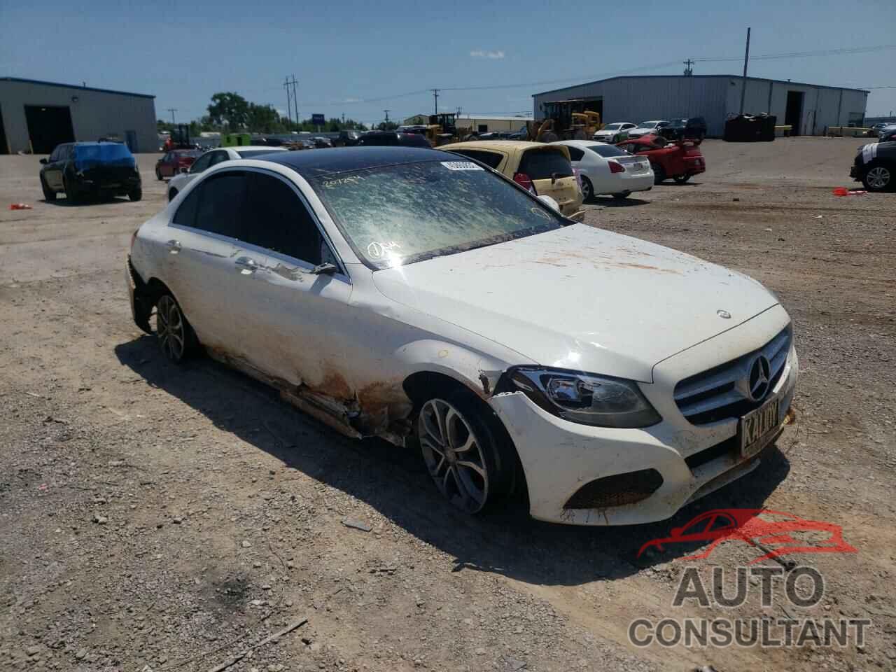 MERCEDES-BENZ C-CLASS 2017 - 55SWF4KB9HU207254