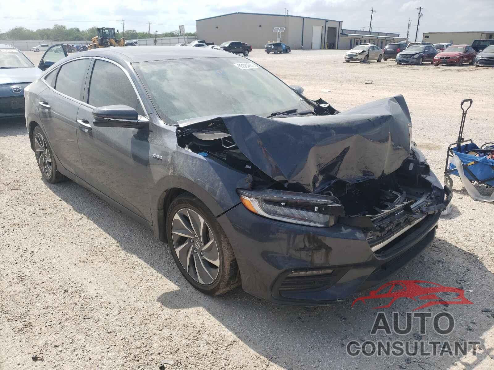 HONDA INSIGHT 2019 - 19XZE4F97KE015577