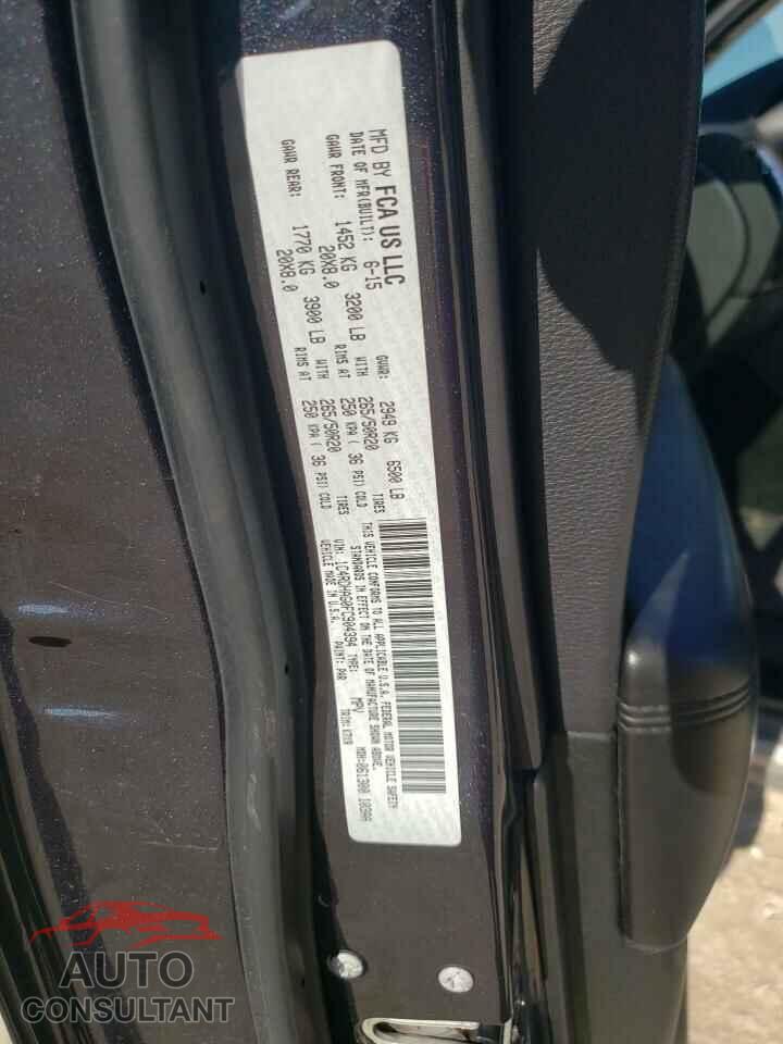 DODGE DURANGO 2015 - 1C4RDHAG0FC904394