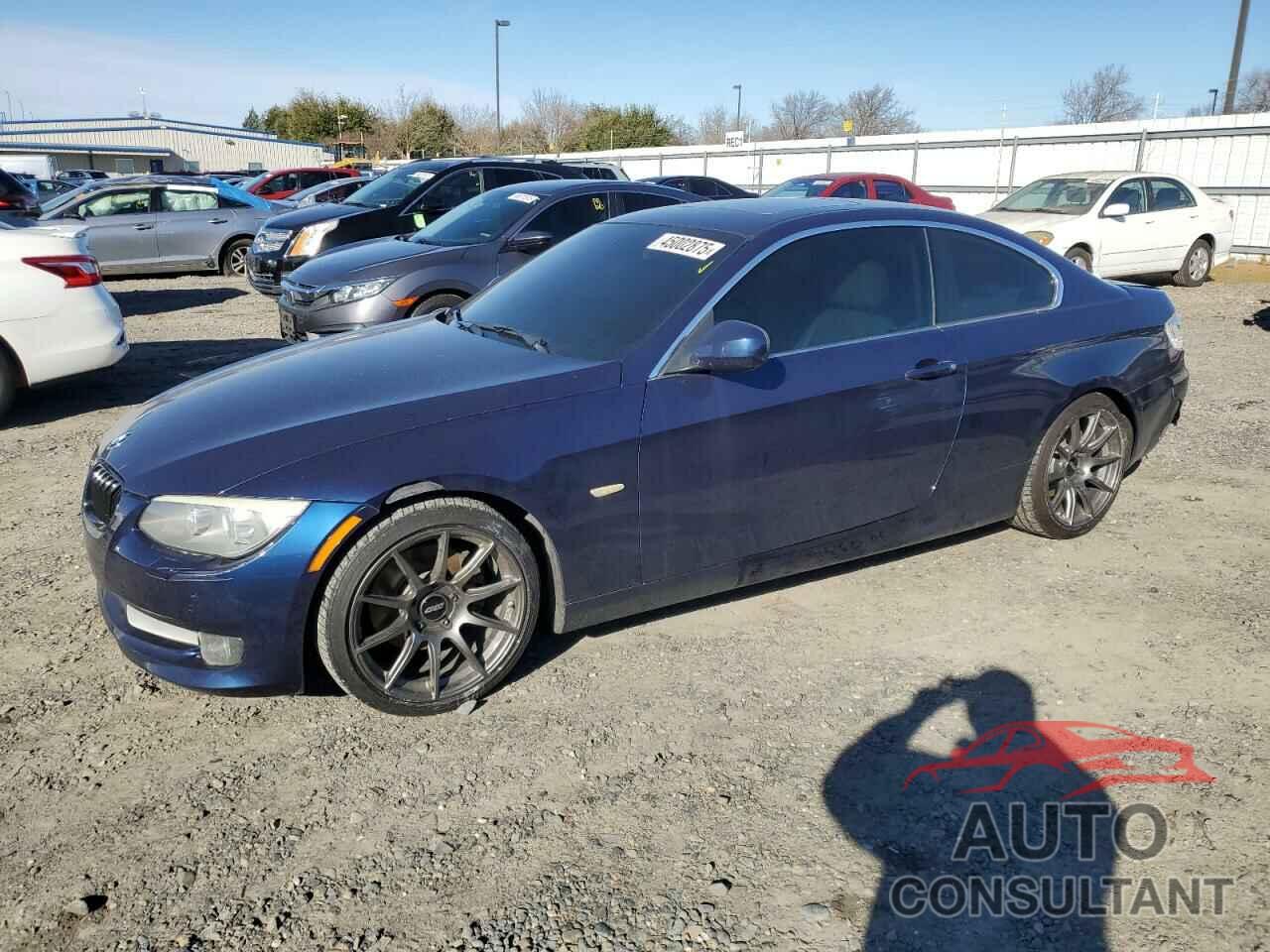 BMW 3 SERIES 2012 - WBAKE5C58CE756081