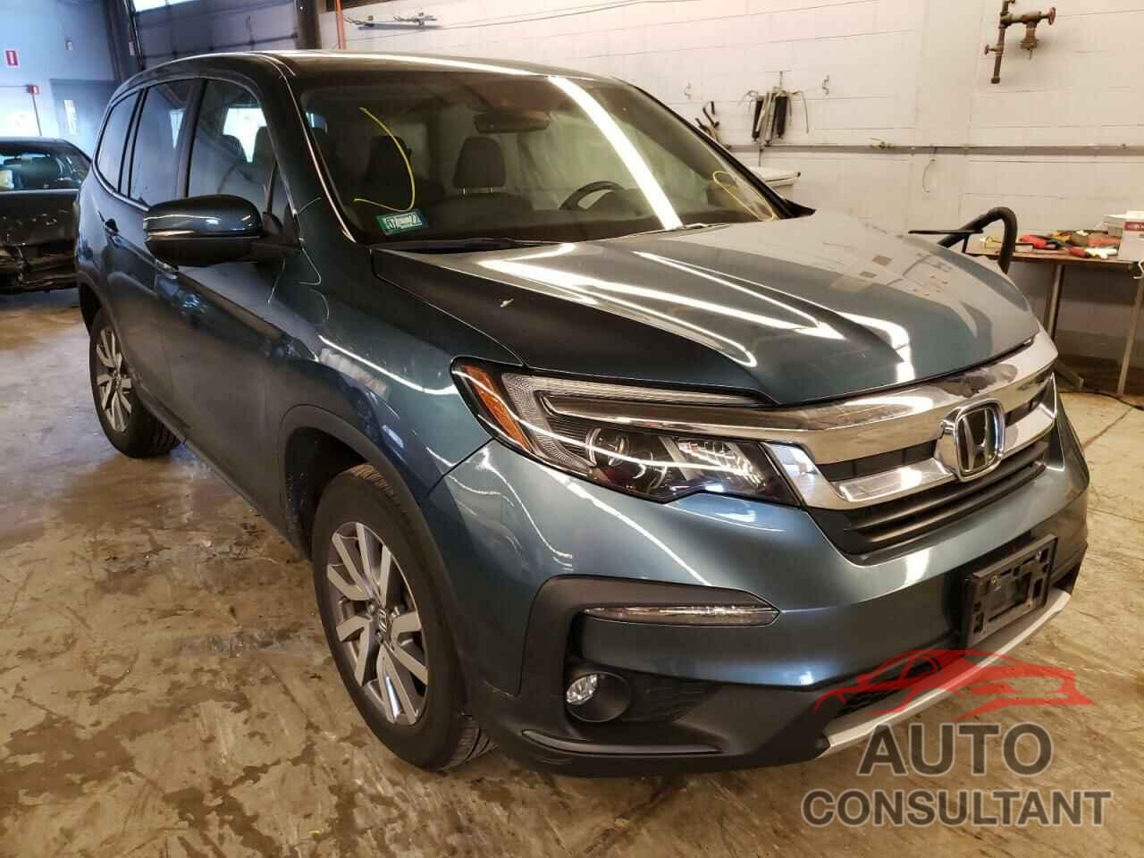 HONDA PILOT 2019 - 5FNYF6H53KB035320