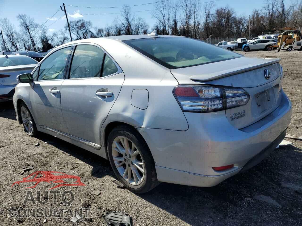 LEXUS HS 2010 - JTHBB1BA2A2005882