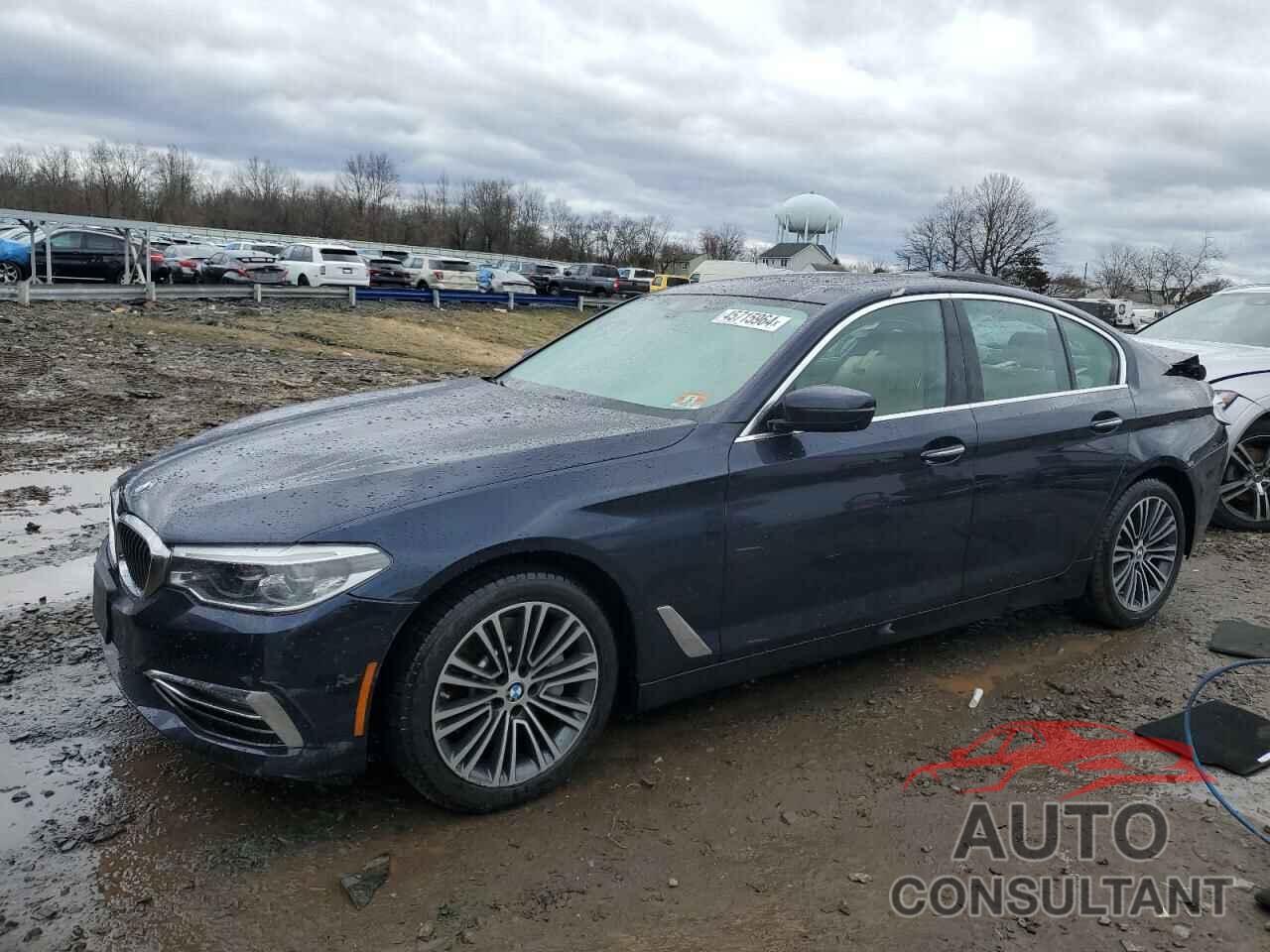 BMW 5 SERIES 2017 - WBAJE7C34HG889387