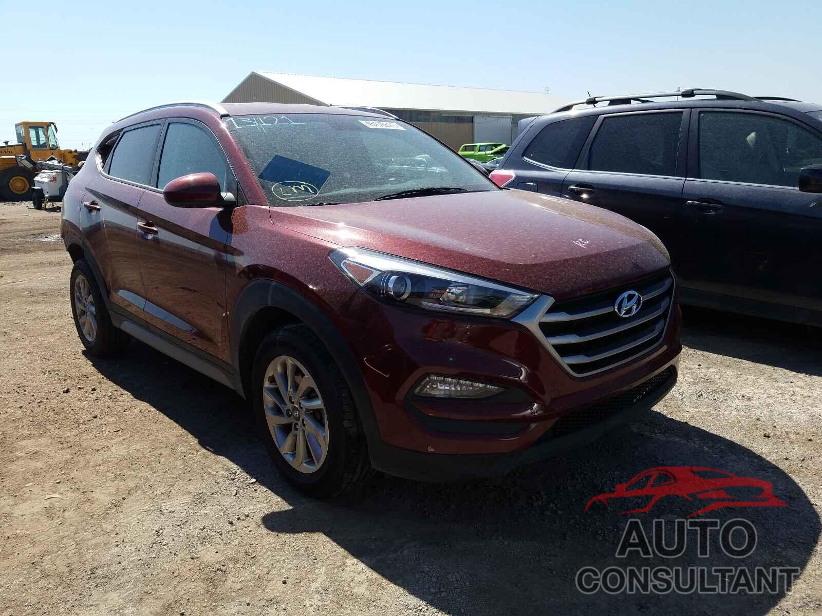 HYUNDAI TUCSON 2018 - KM8J3CA42JU784055