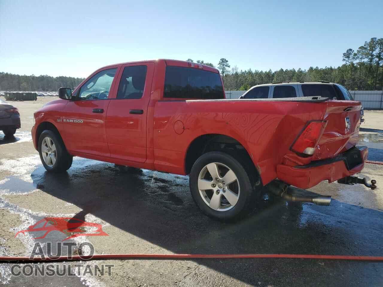 DODGE RAM 1500 2012 - 1C6RD7FT9CS344366