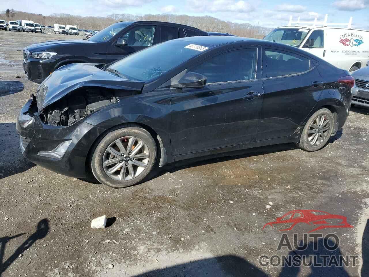 HYUNDAI ELANTRA 2015 - 5NPDH4AE9FH626671
