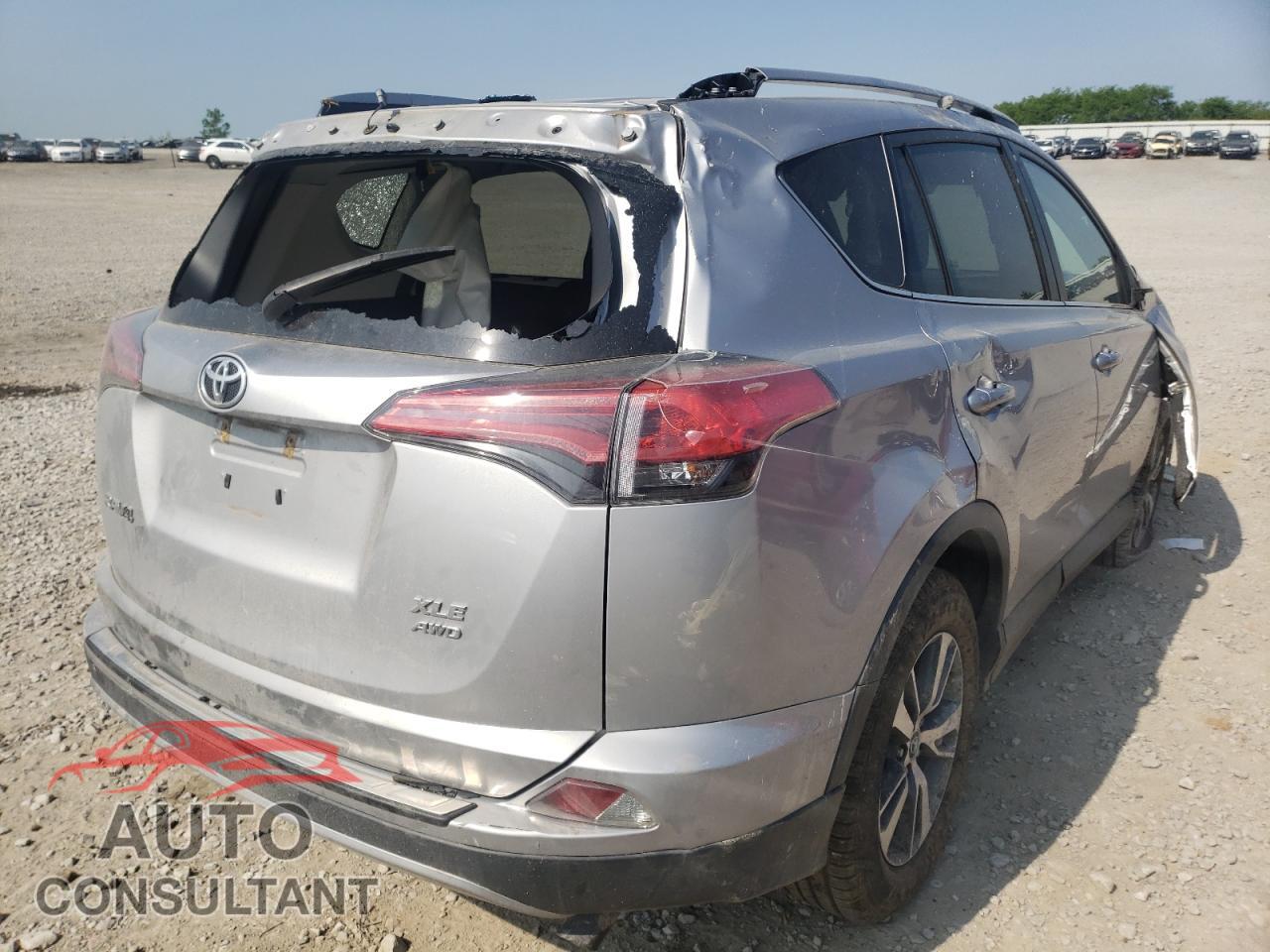 TOYOTA RAV4 2017 - 2T3RFREV3HW599627