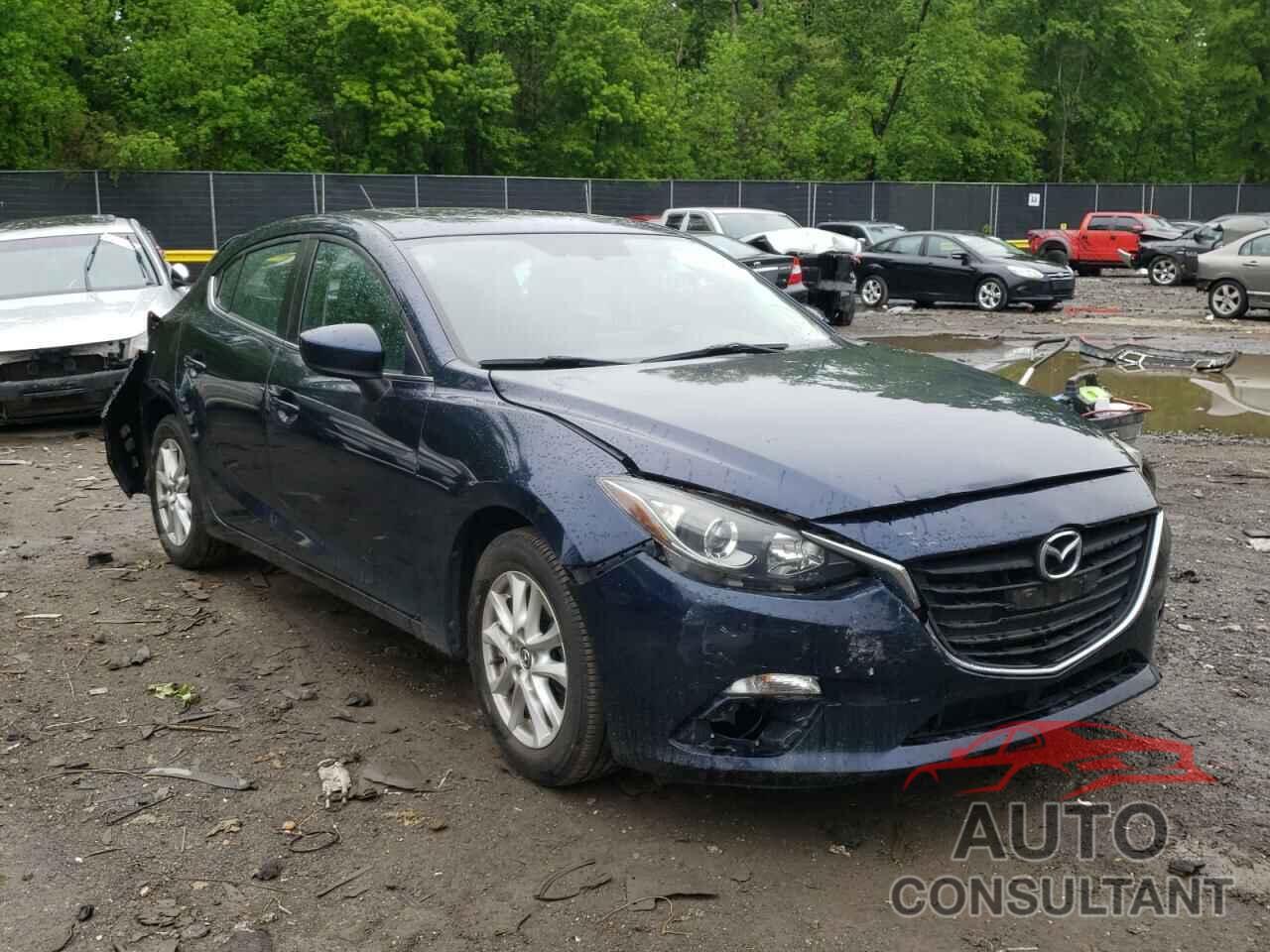 MAZDA 3 2016 - JM1BM1L70G1287467