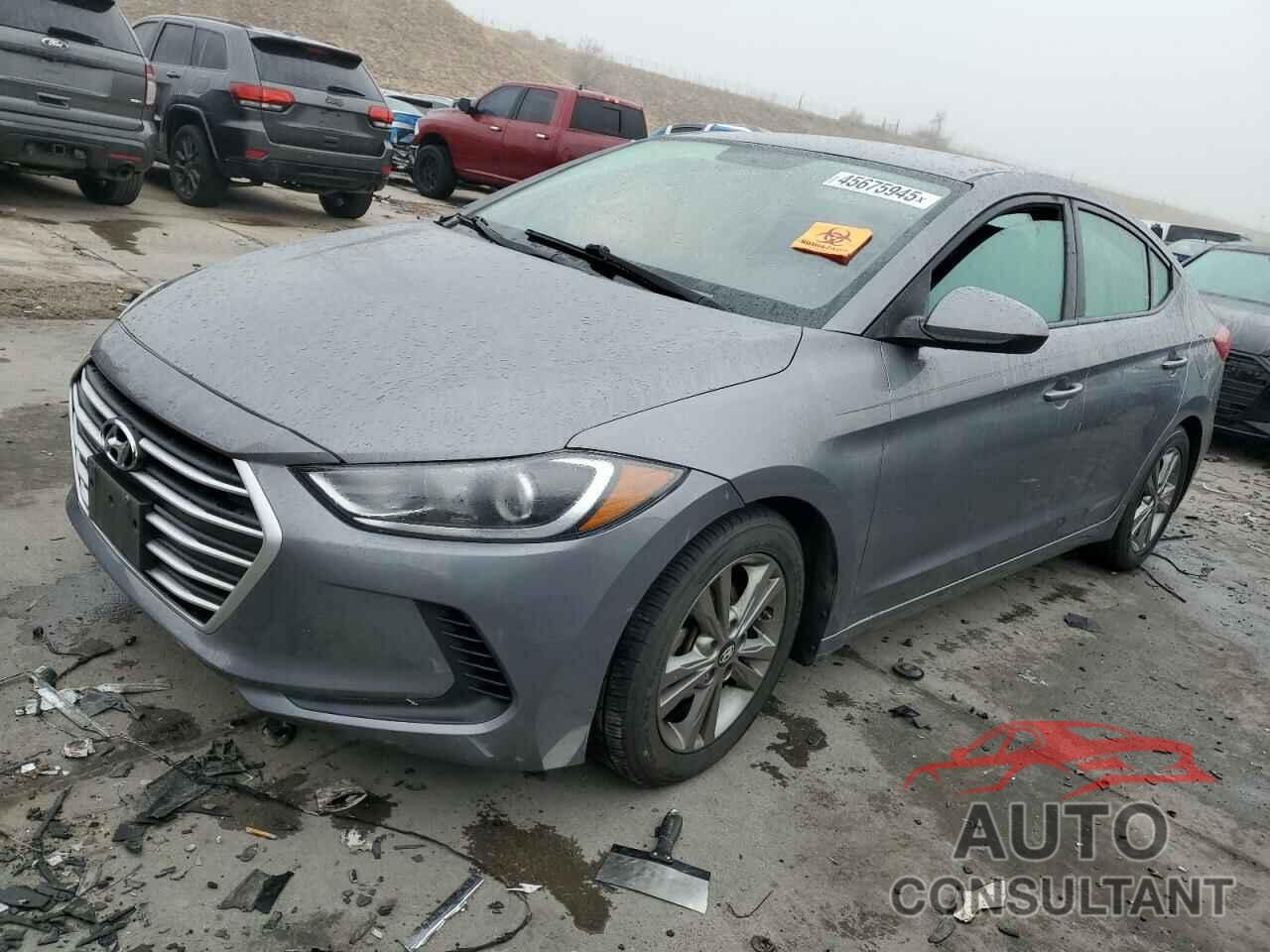 HYUNDAI ELANTRA 2018 - 5NPD84LF9JH321945