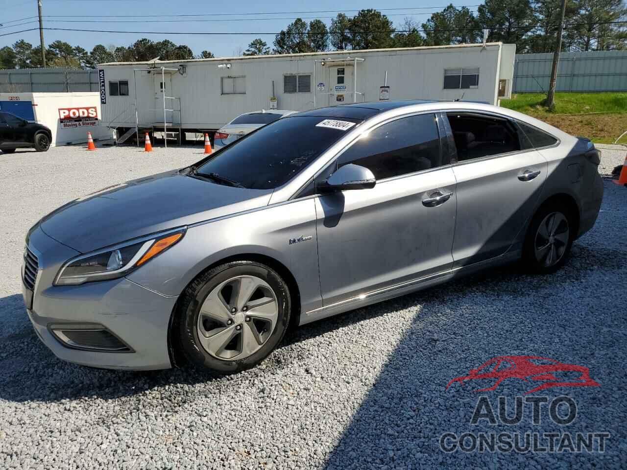 HYUNDAI SONATA 2016 - KMHE34L14GA007994