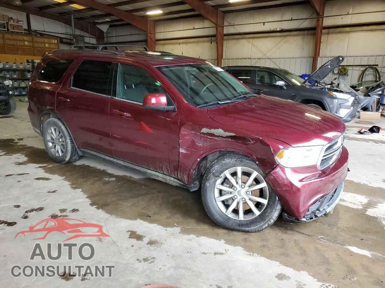 DODGE DURANGO 2017 - 1C4RDJAG2HC606424