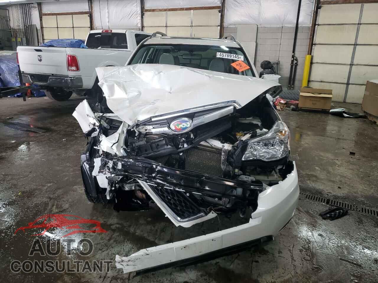 SUBARU FORESTER 2015 - JF2SJADC1FH504780