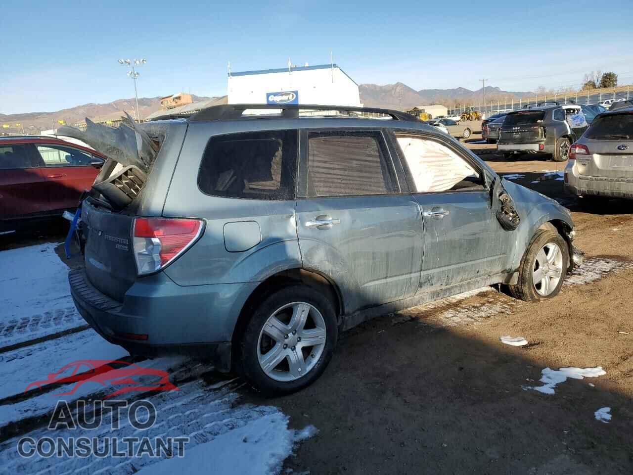 SUBARU FORESTER 2010 - JF2SH6CC3AH735568