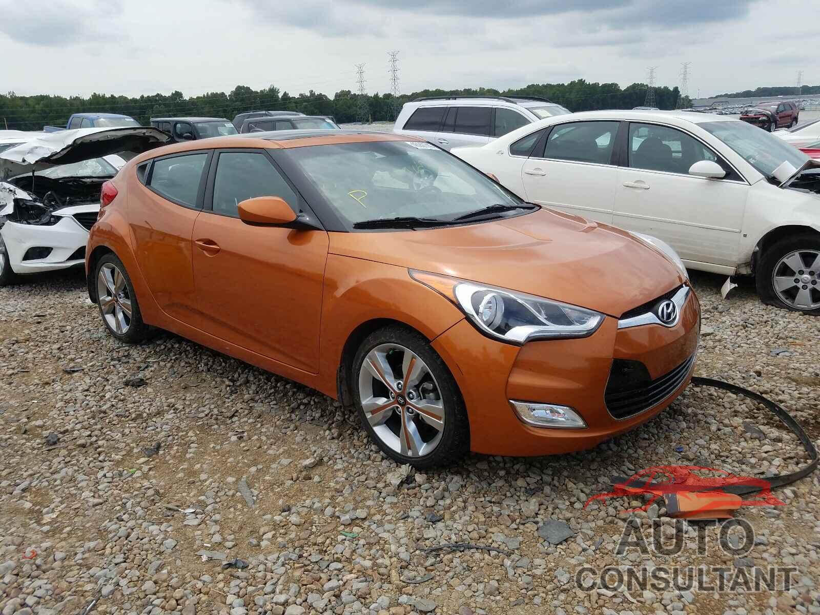 HYUNDAI VELOSTER 2016 - KMHTC6AD6GU280322