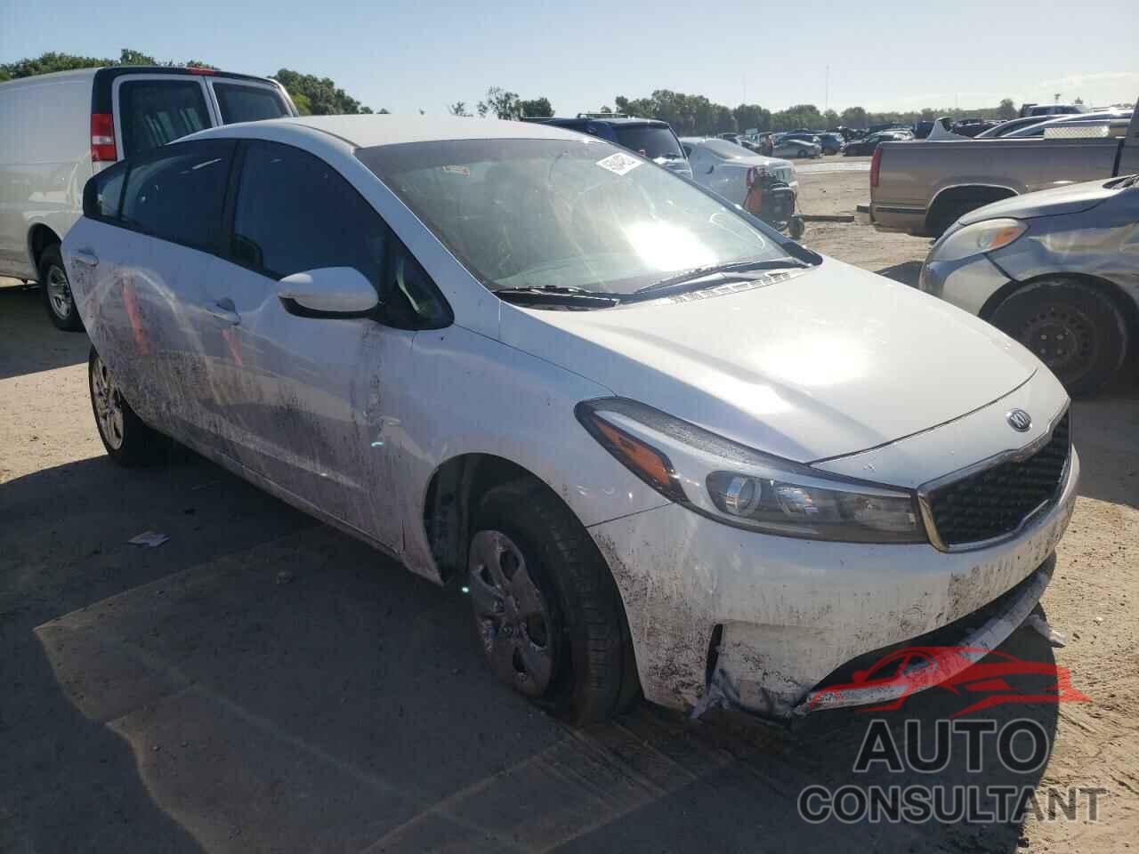 KIA FORTE 2017 - 3KPFK4A74HE017572