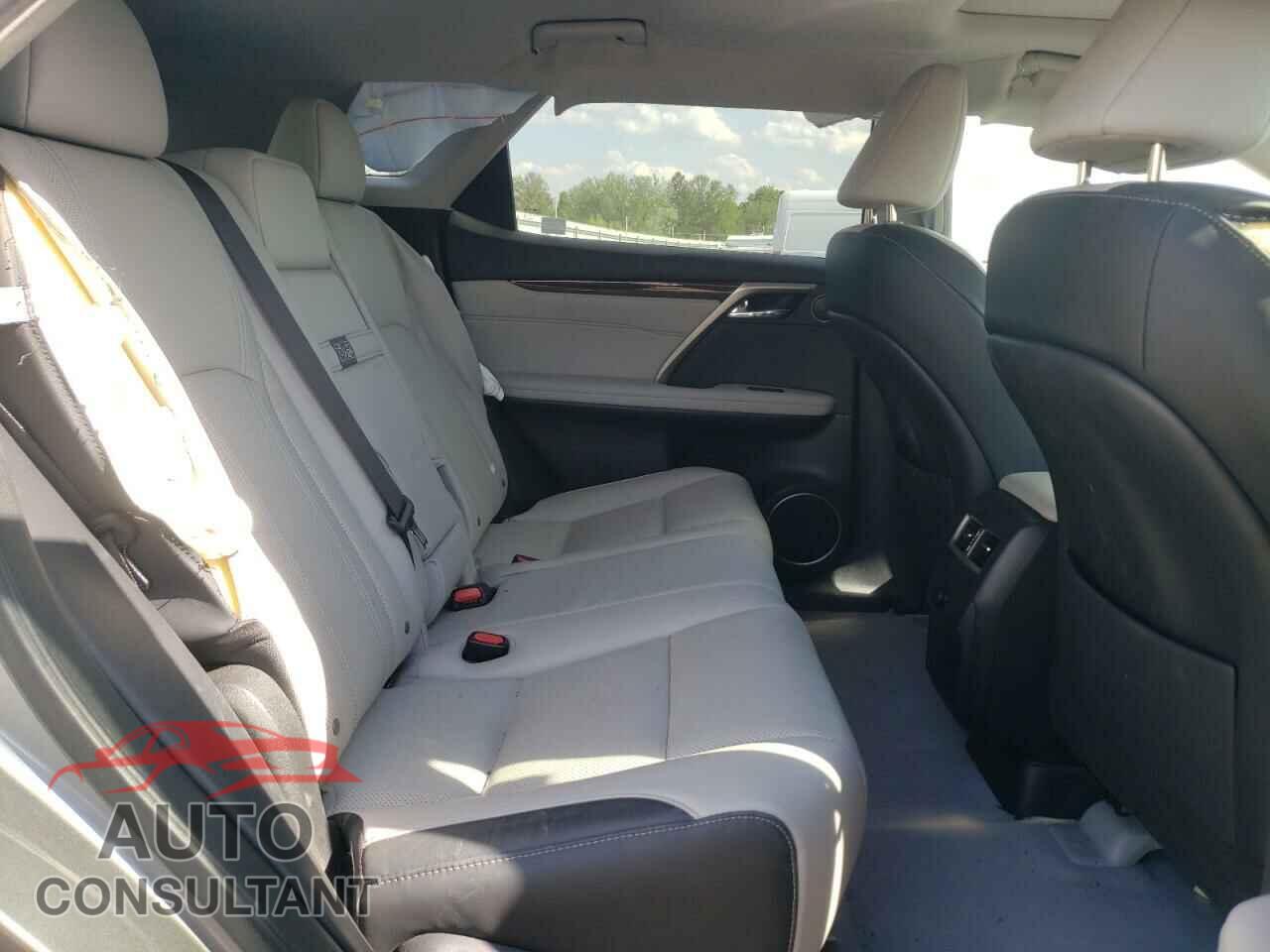 LEXUS RX350 2017 - 2T2BZMCA6HC110770