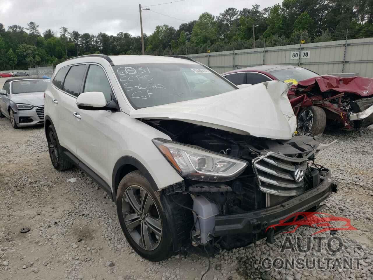 HYUNDAI SANTA FE 2016 - KM8SN4HF8GU136031