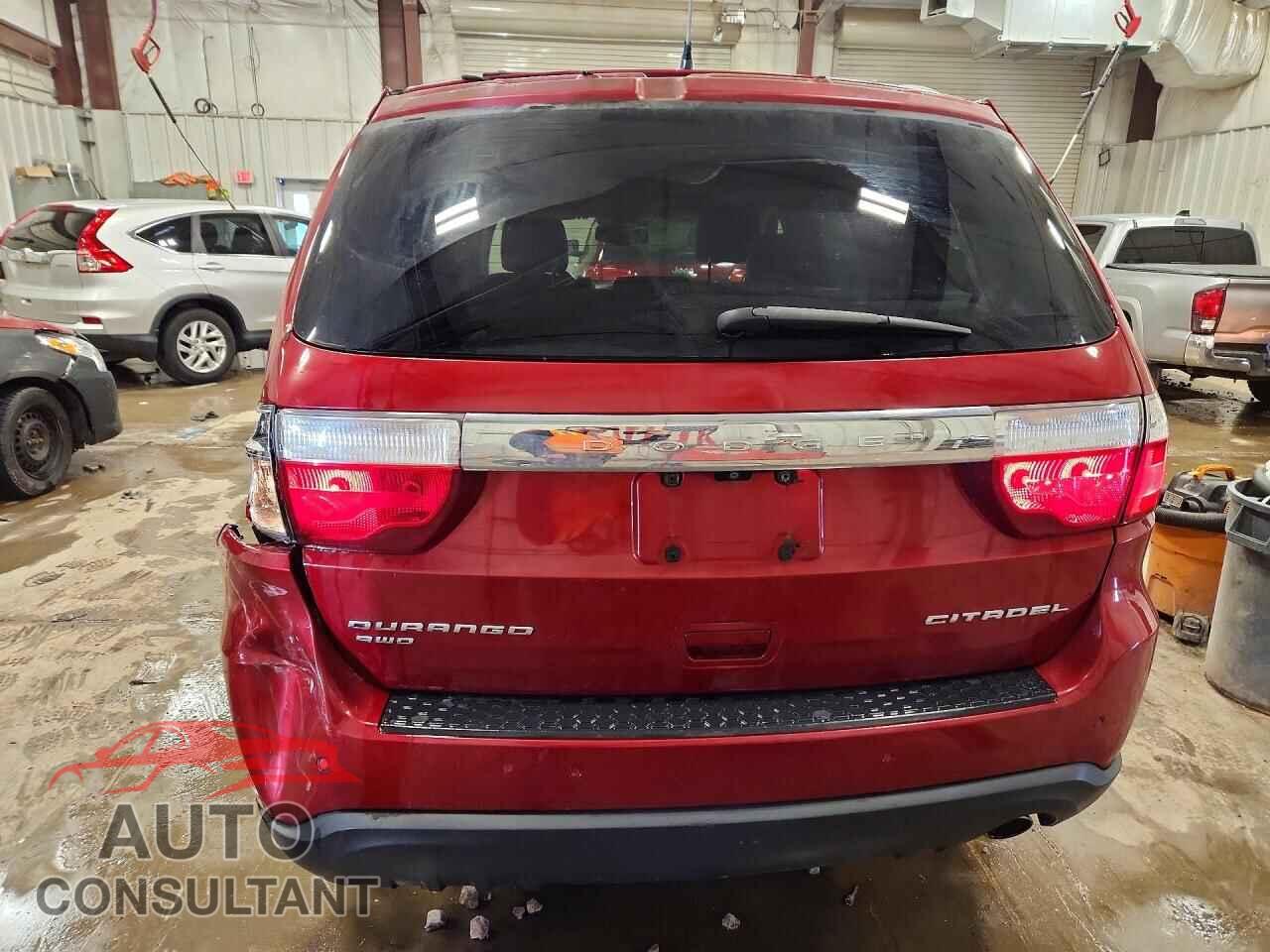 DODGE DURANGO 2011 - 1D4RE5GG9BC653584