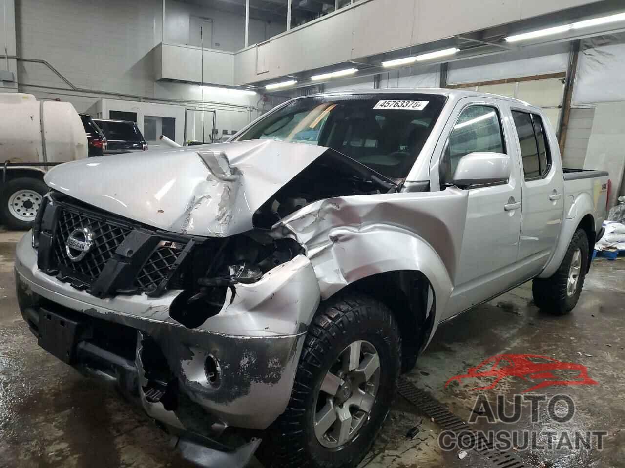 NISSAN FRONTIER 2011 - 1N6AD0EV6BC434774