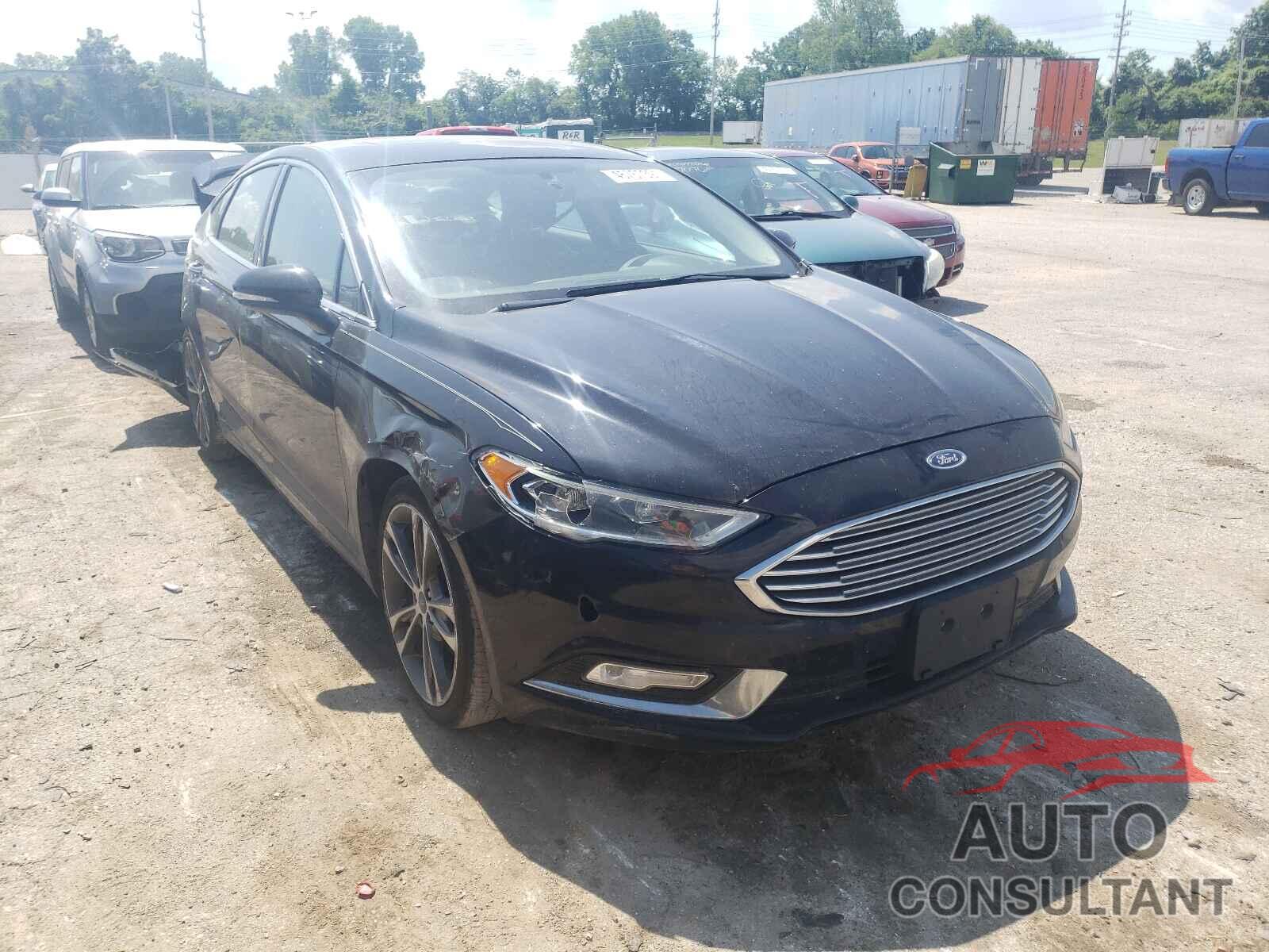 FORD FUSION 2017 - 3FA6P0D96HR256224