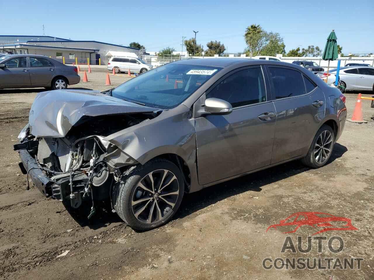 TOYOTA COROLLA 2017 - 5YFBURHE6HP714654