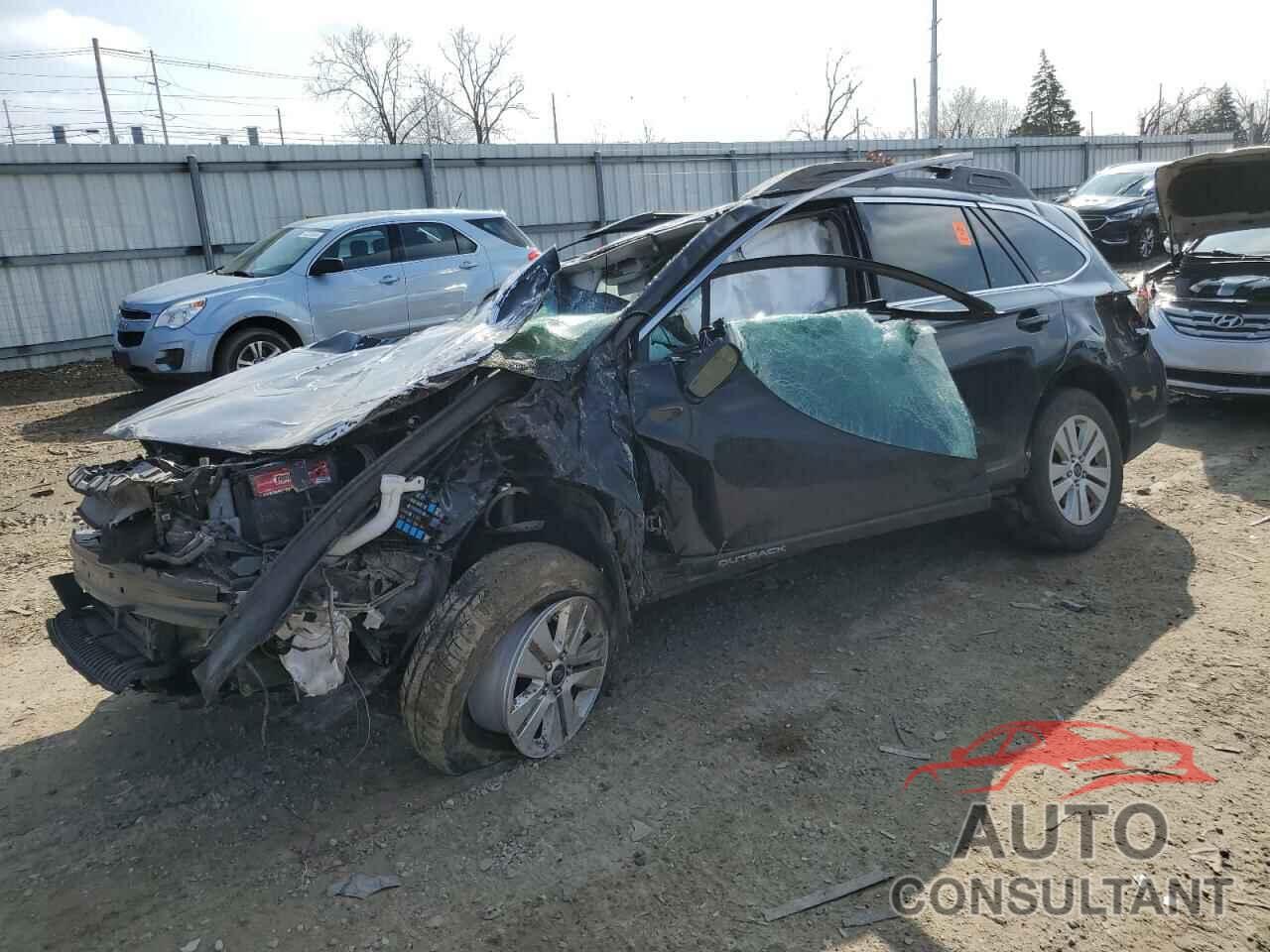 SUBARU OUTBACK 2018 - 4S4BSACC9J3209070