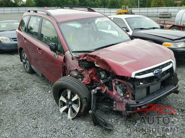 SUBARU FORESTER 2017 - JF2SJABC7HH521587