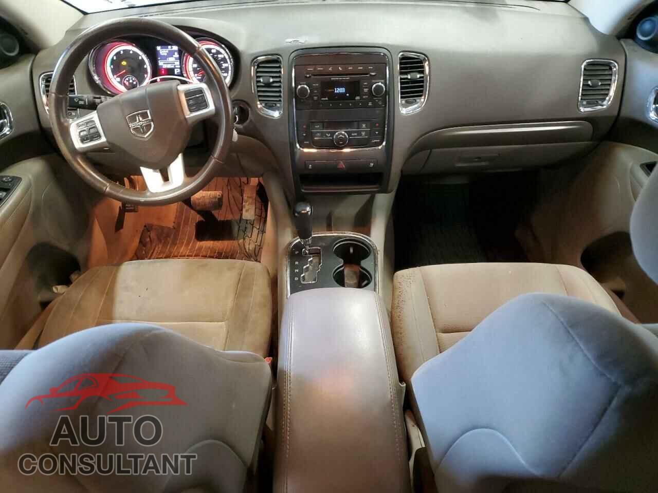 DODGE DURANGO 2013 - 1C4RDJAG6DC578489