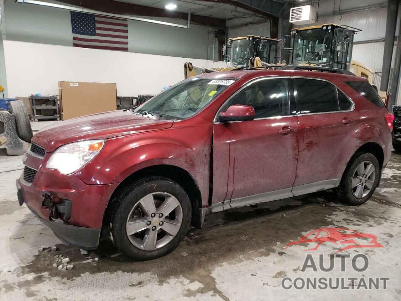 CHEVROLET EQUINOX 2012 - 2GNFLEE50C6280833