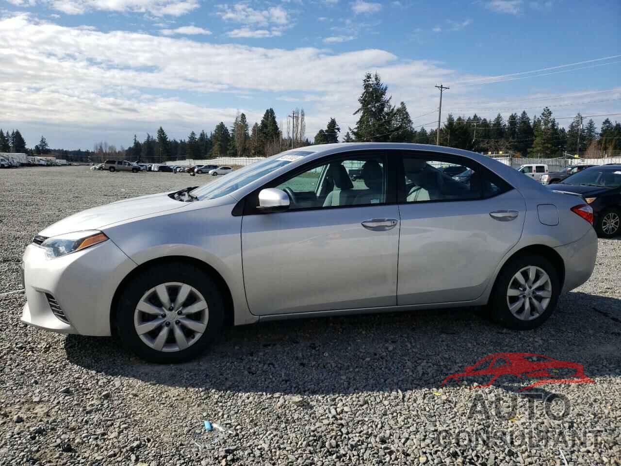TOYOTA COROLLA 2016 - 2T1BURHE3GC494095