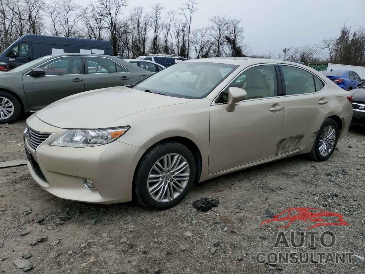 LEXUS ES350 2014 - JTHBK1GG2E2139827