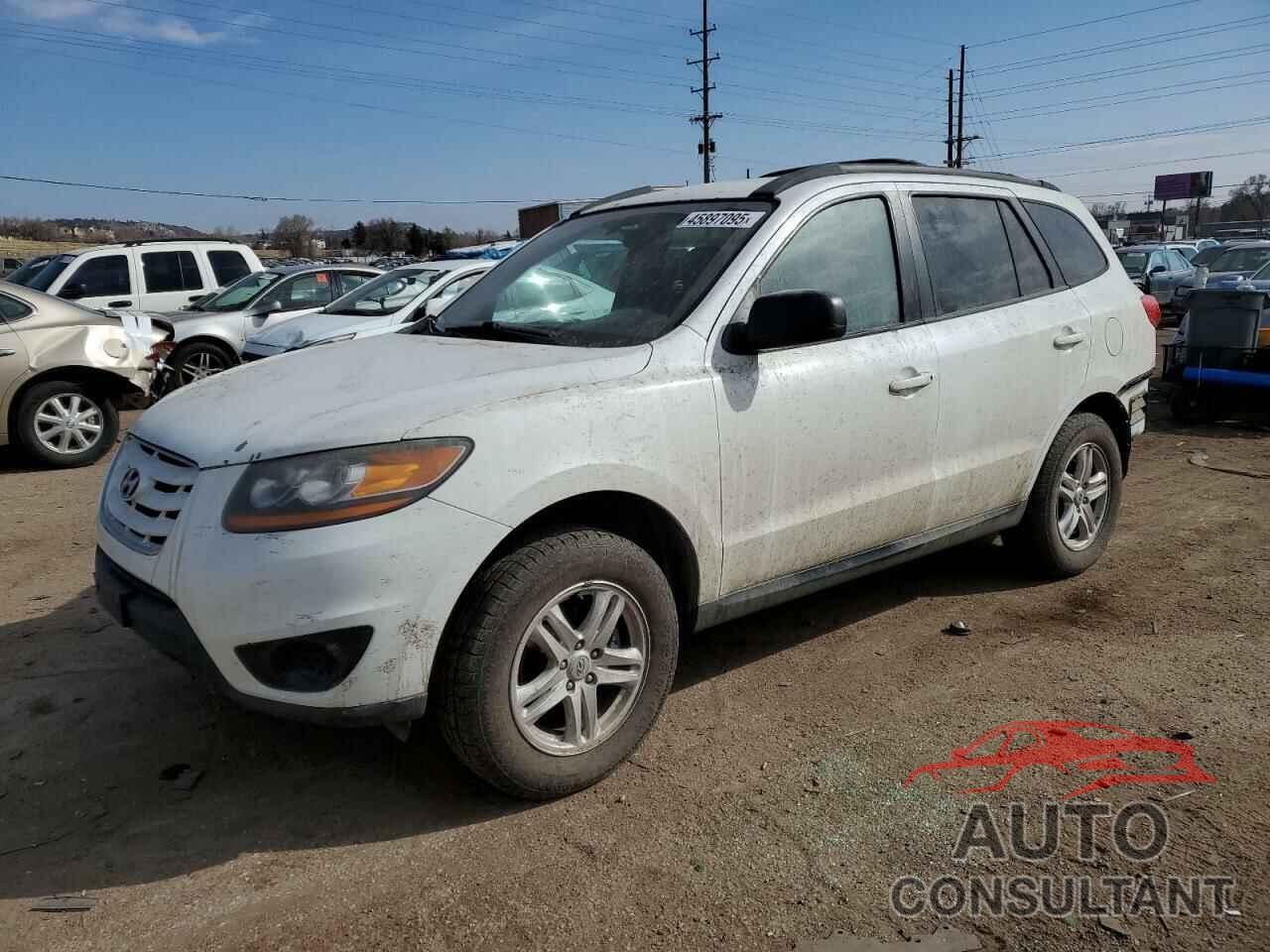 HYUNDAI SANTA FE 2010 - 5NMSGDAB1AH362965