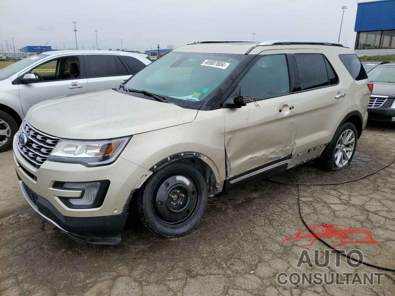 FORD EXPLORER 2017 - 1FM5K8F8XHGD52836