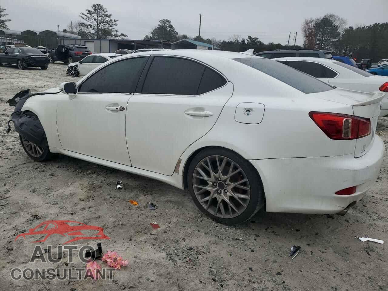 LEXUS IS 2013 - JTHCF5C25D5062748