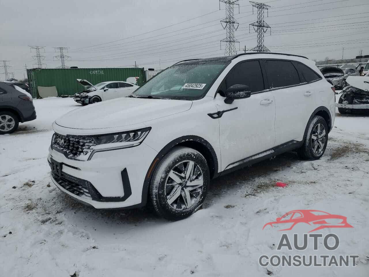 KIA SORENTO 2022 - 5XYRL4LC5NG083003