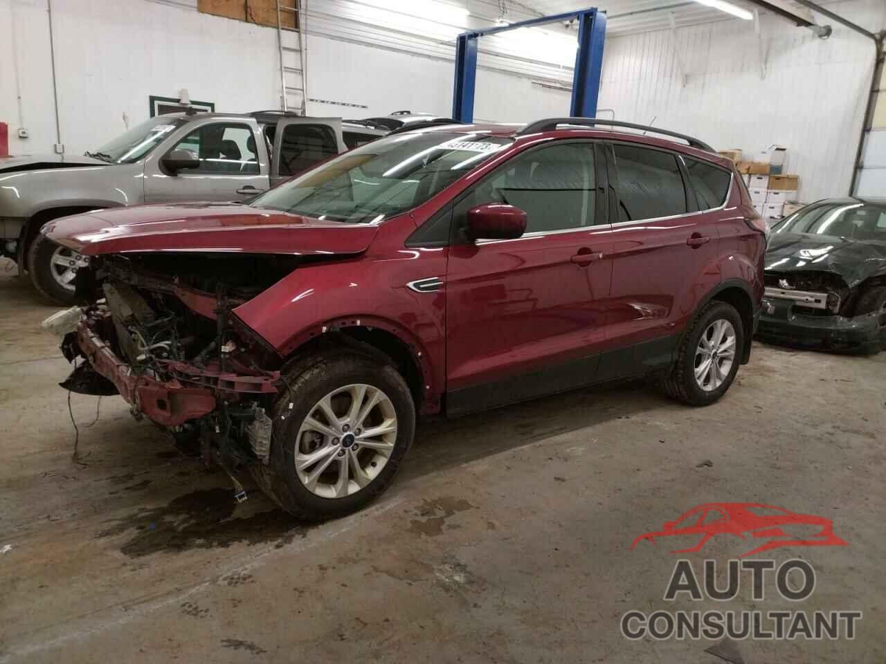 FORD ESCAPE 2018 - 1FMCU9GD8JUA55980