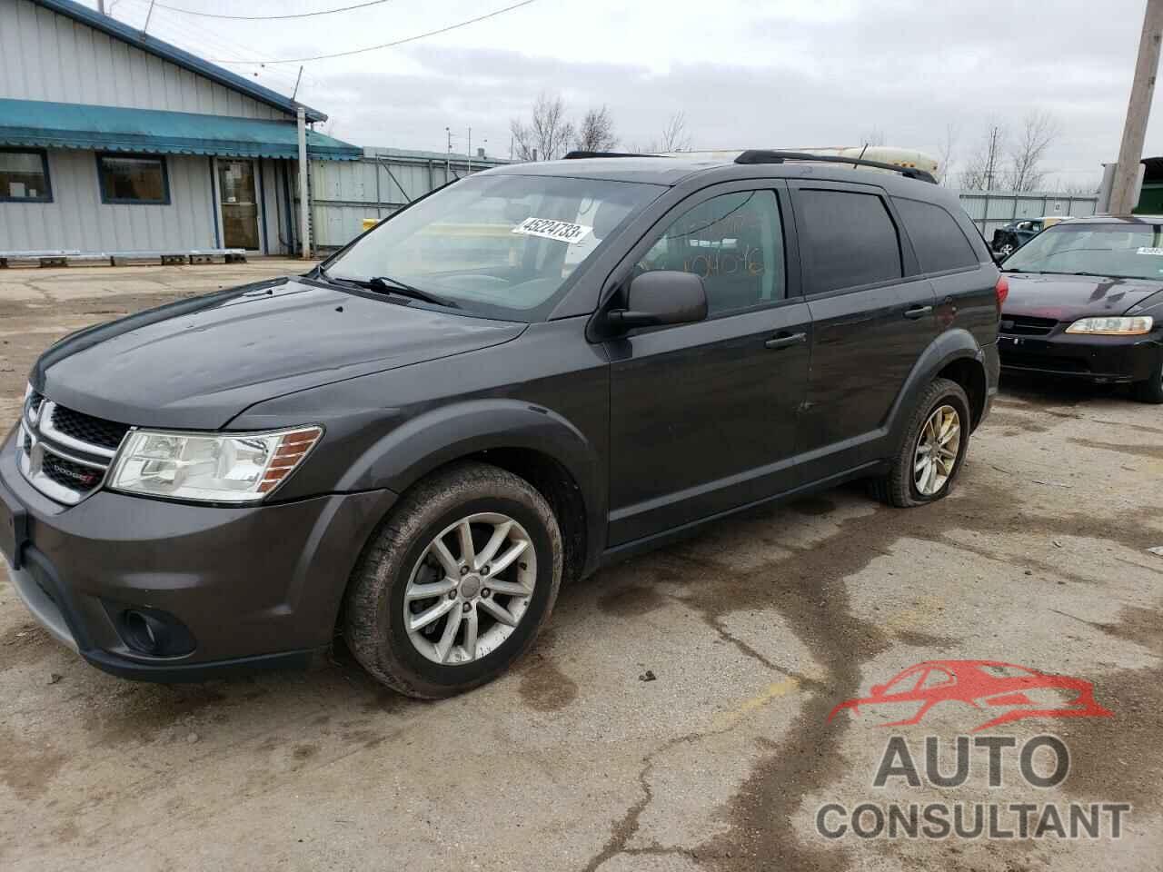 DODGE JOURNEY 2017 - 3C4PDCBG7HT533511