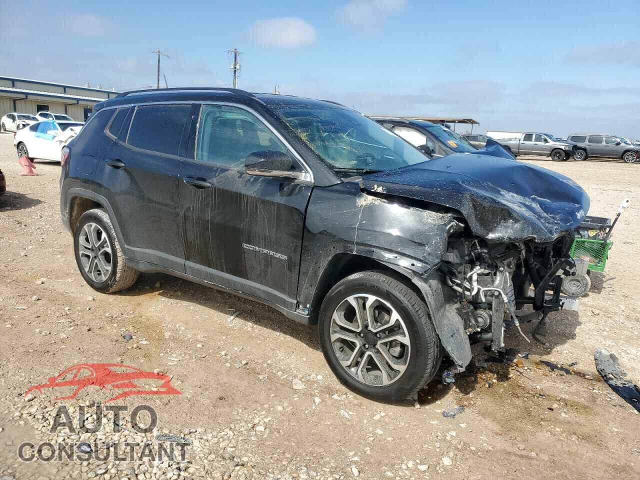 JEEP COMPASS 2022 - 3C4NJDCB6NT100511