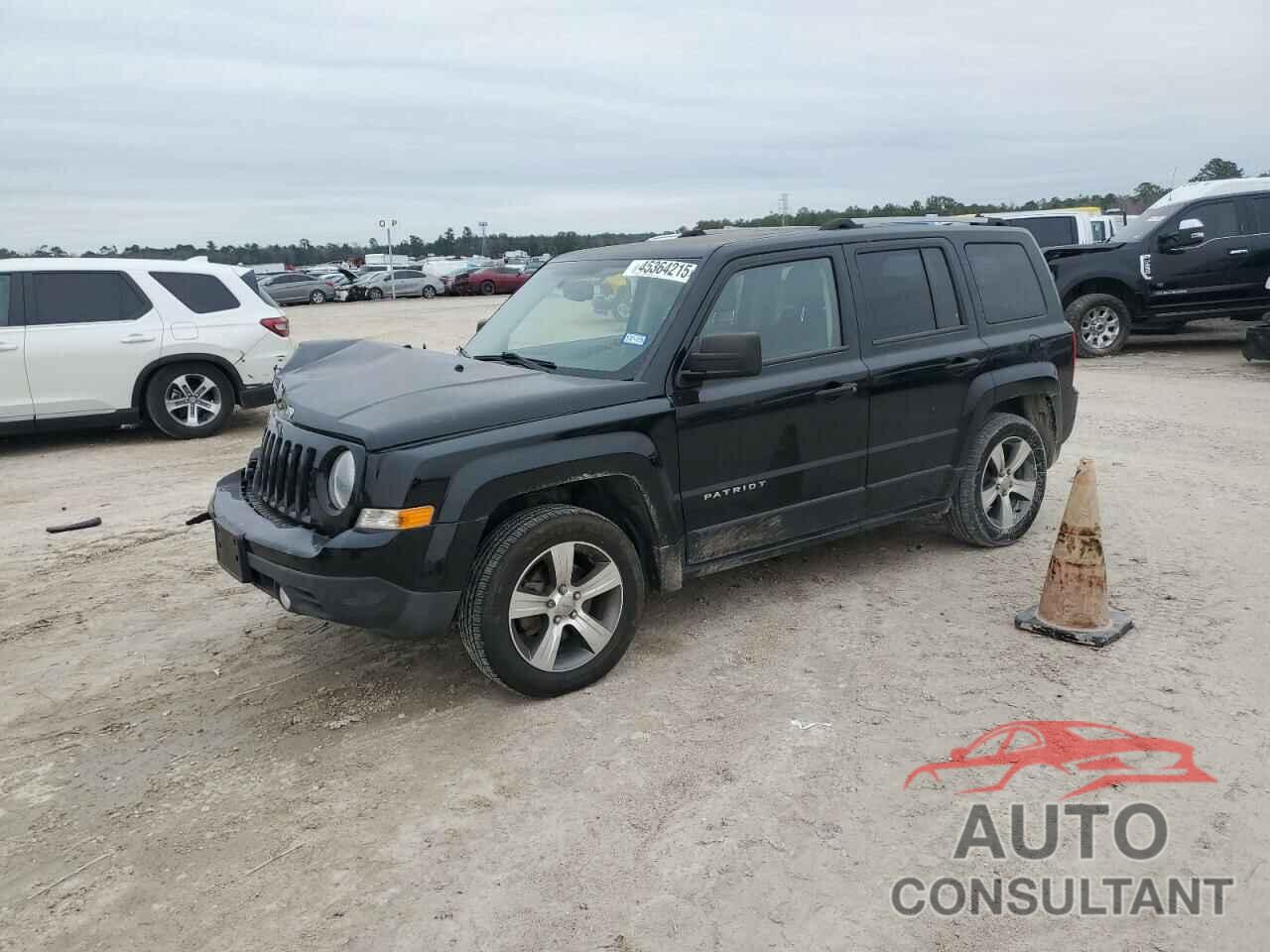 JEEP PATRIOT 2017 - 1C4NJPFA0HD152974