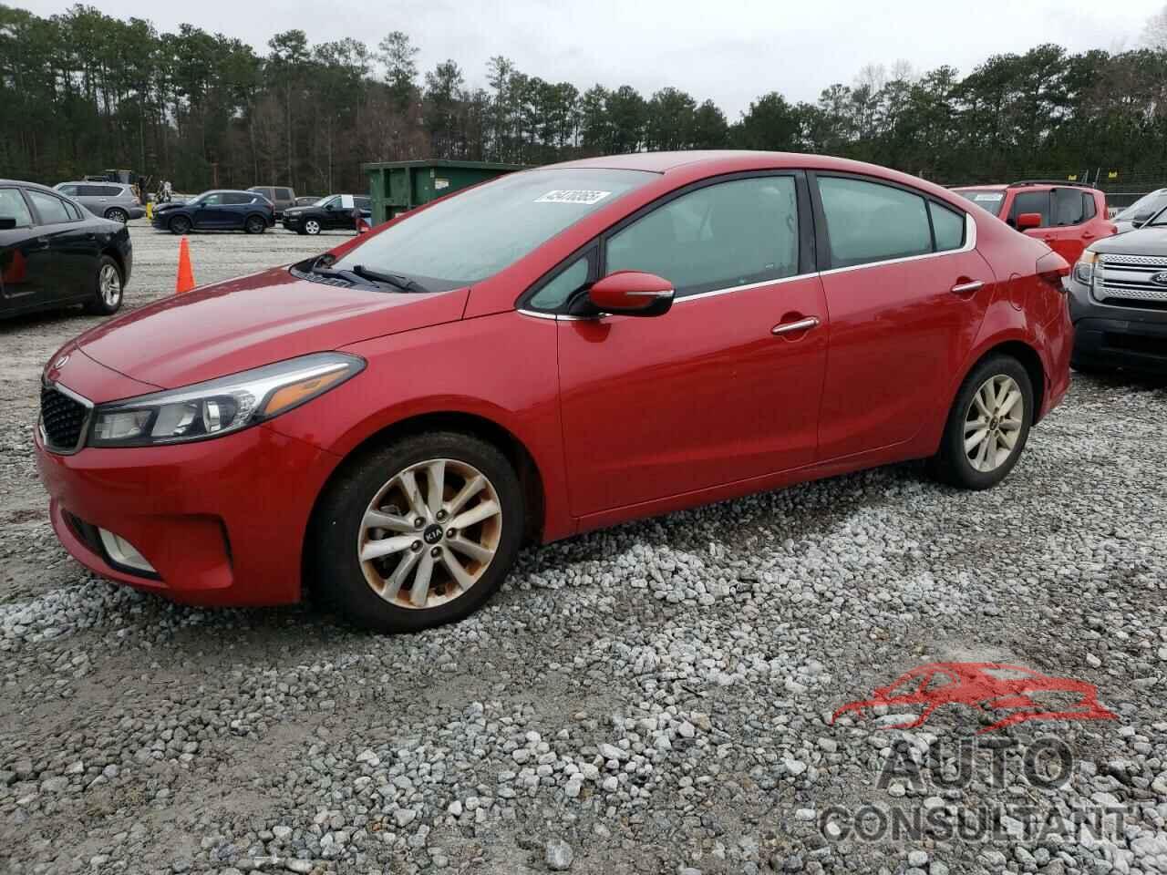 KIA FORTE 2017 - 3KPFL4A74HE120973