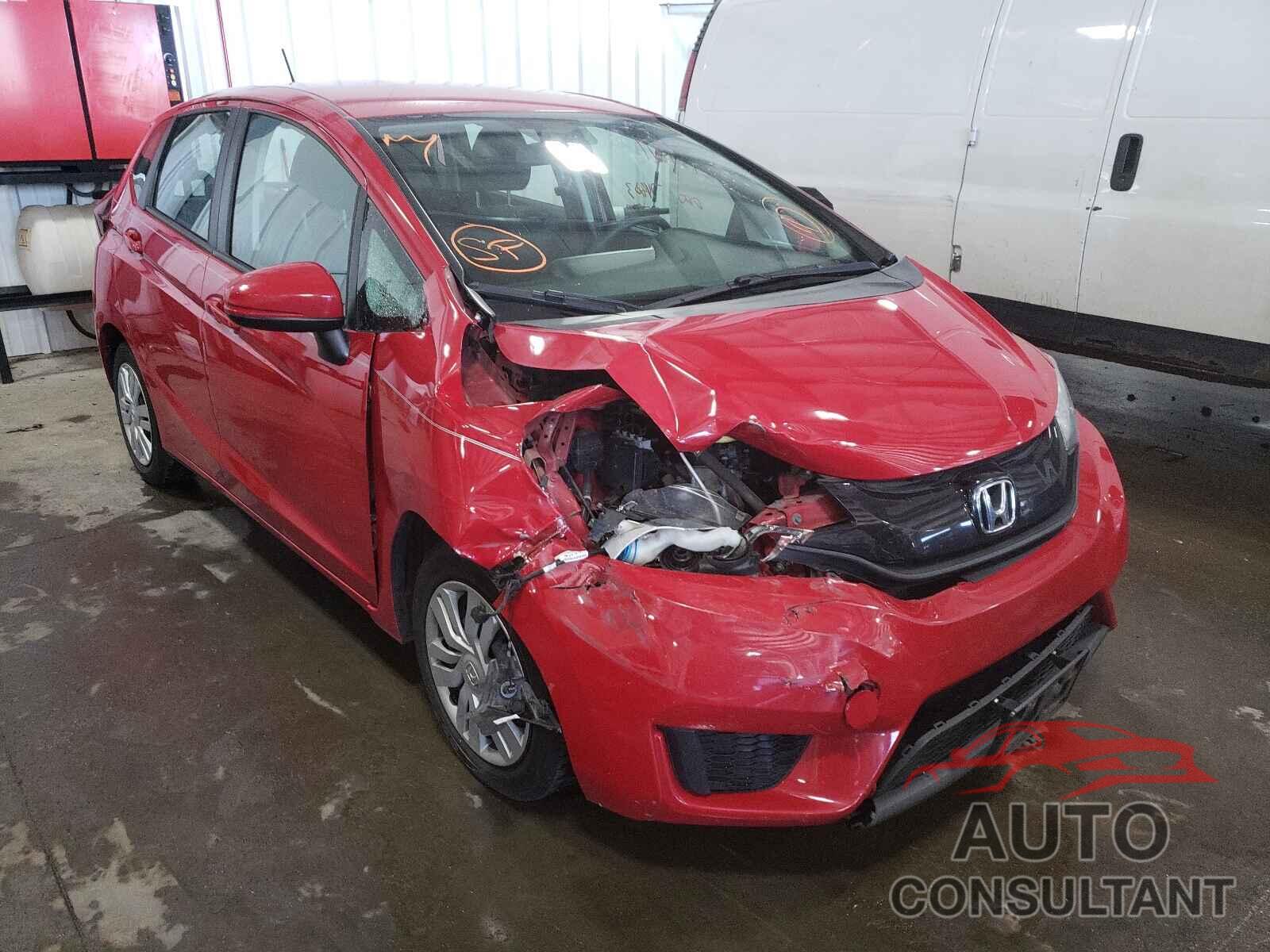 HONDA FIT 2017 - 3HGGK5G59HM705297