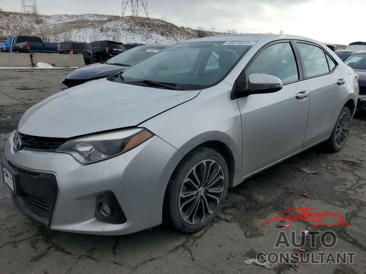 TOYOTA COROLLA 2016 - 5YFBURHE2GP564234