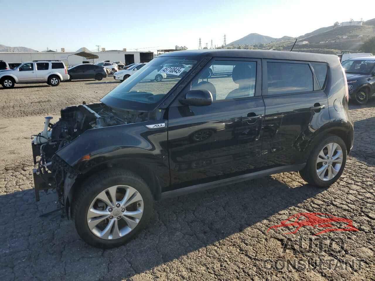KIA SOUL 2015 - KNDJP3A53F7140653