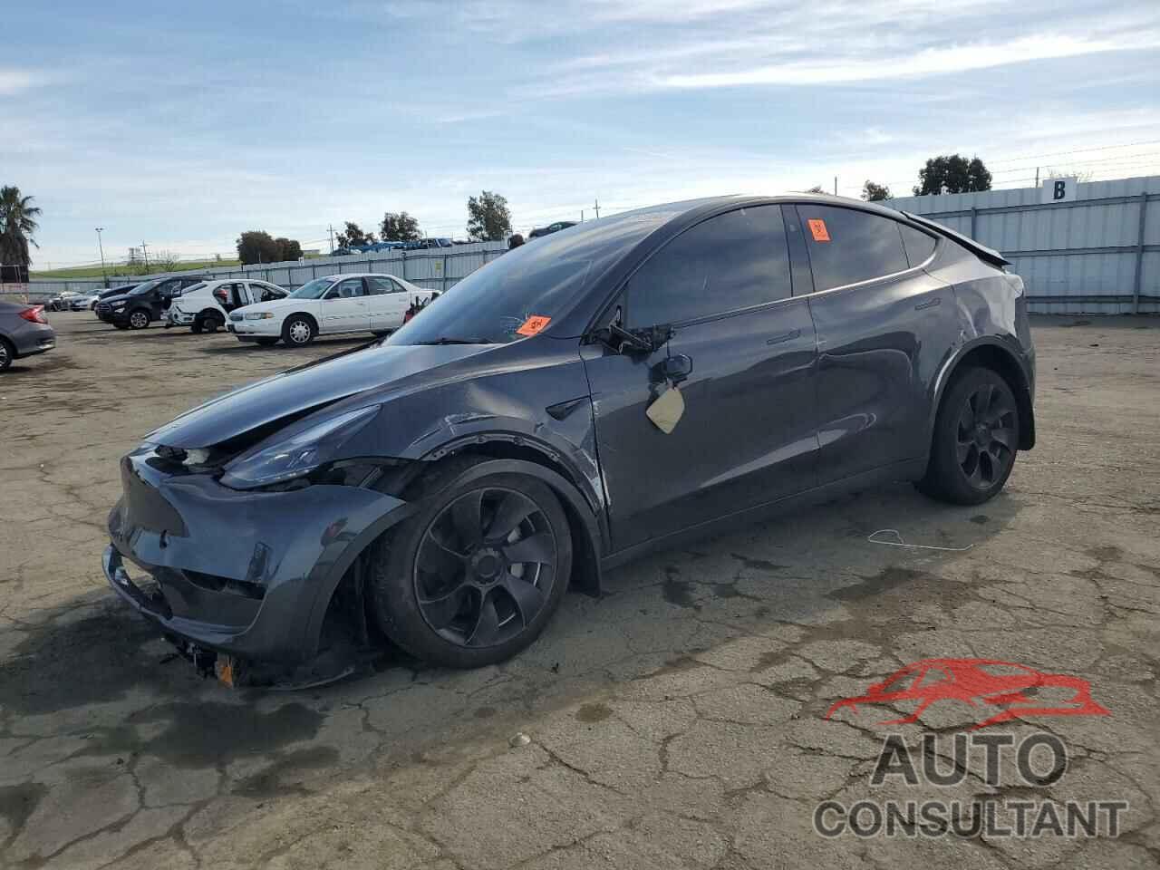 TESLA MODEL Y 2024 - 7SAYGDEEXRF014130