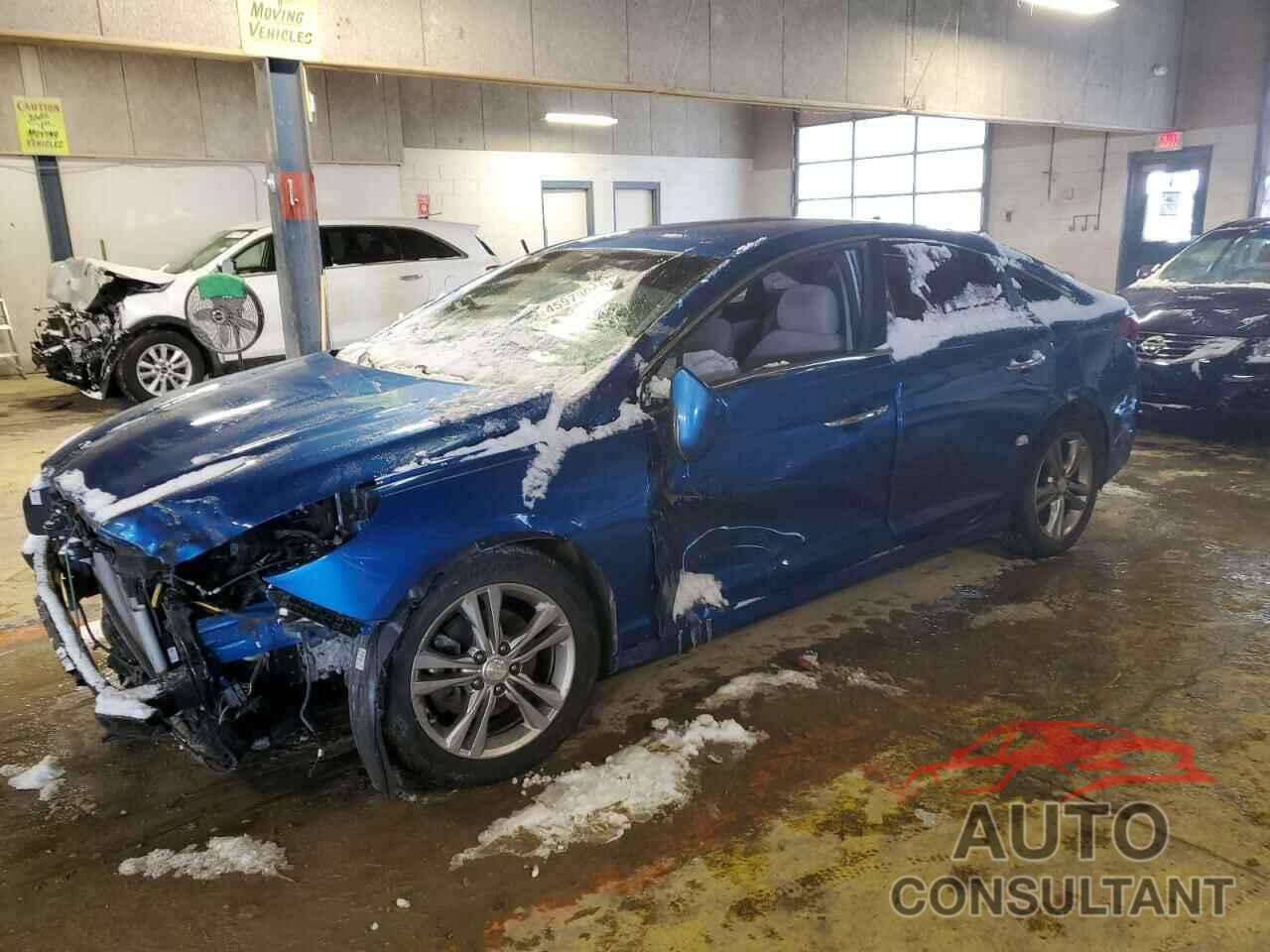 HYUNDAI SONATA 2018 - 5NPE34AF7JH633445